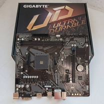 Материнская плата Gigabyte A520m KV2