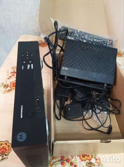 Оборудование для интернета