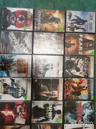 Игры на xbox 360