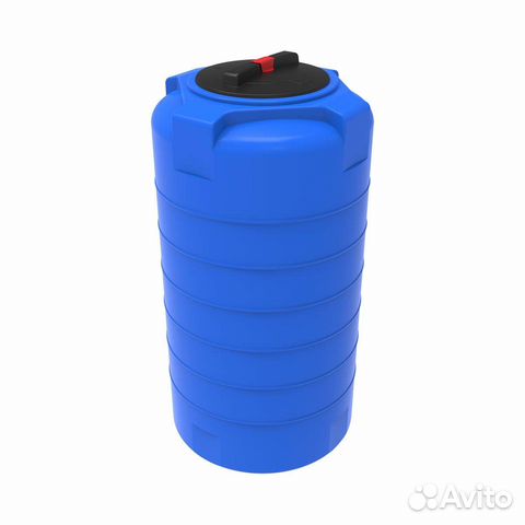 Ëмкость 300 литров пластиковая вертикальная