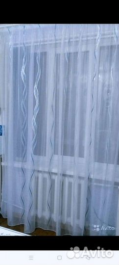 Шторы тюль