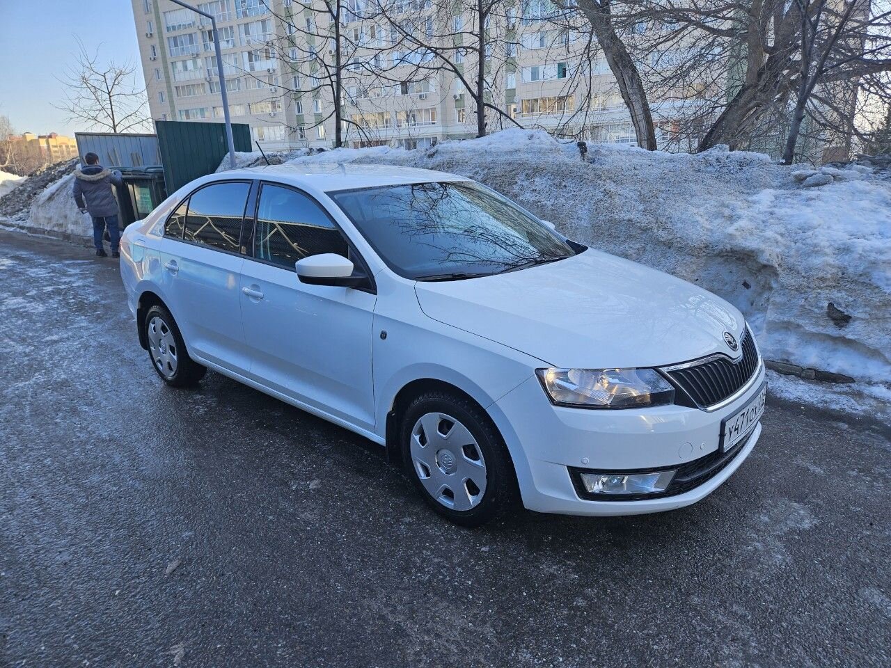 Skoda Rapid: фото владельца