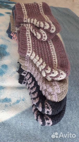 Носки женские ручной вязки