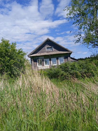 Дом 58 м² на участке 39 сот.