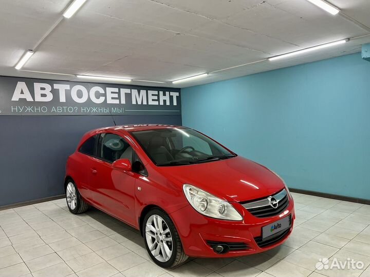 Opel Corsa 1.4 AT, 2007, 156 000 км