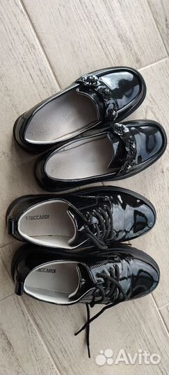 Сабо ботинки туфли школьные 33 и 34