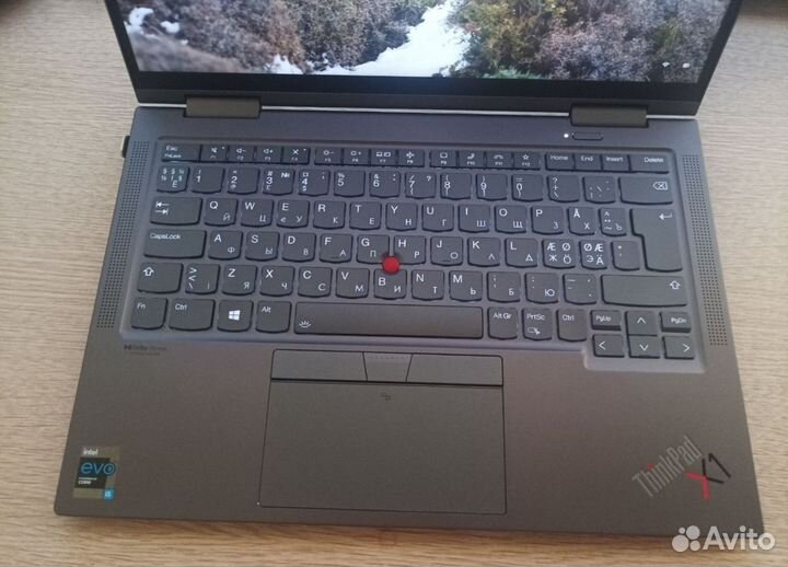 ThinkPad X1 Yoga 6th i5 16Gb 1Tb touch