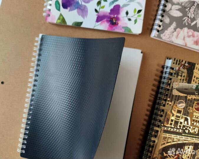 Тетради новые на кольцах 6шт