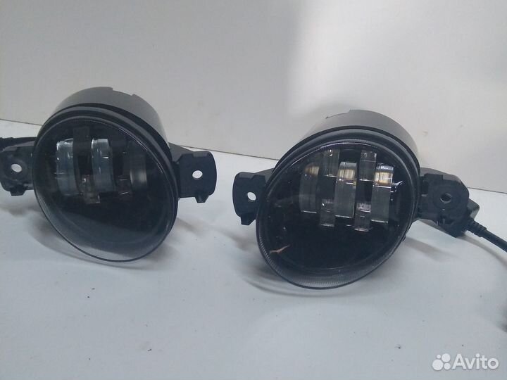 Птф Led Nissan almera