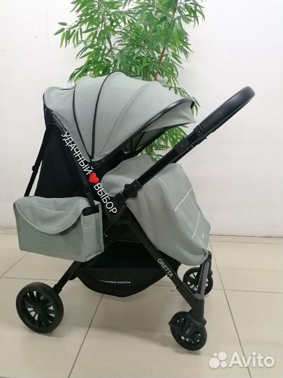 Новая коляска Costa Gretta (хаки)