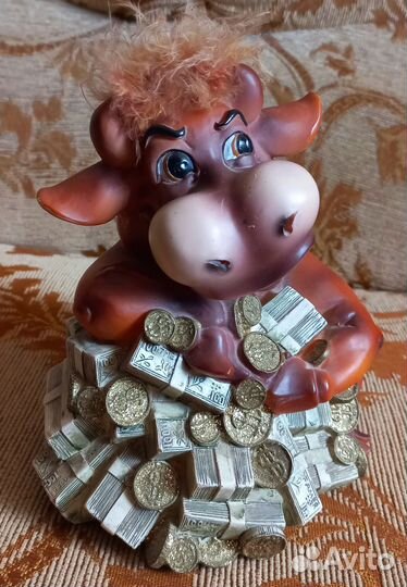 Коровка денежная копилка