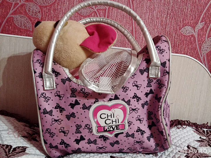 Собачка Чичилав в сумочке