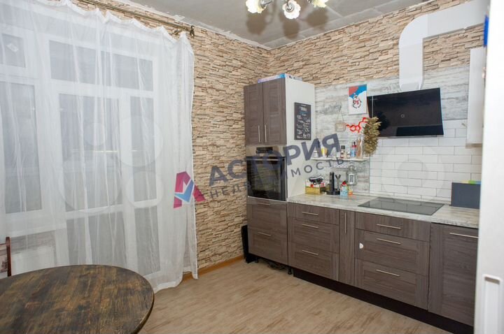 2-к. квартира, 56,6 м², 1/17 эт.