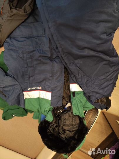 Костюм рабочий летний и зимний