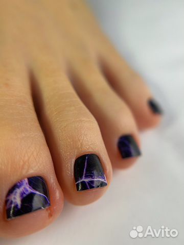 Маникюр Наращивание Гель-лак Смарт Педикюр