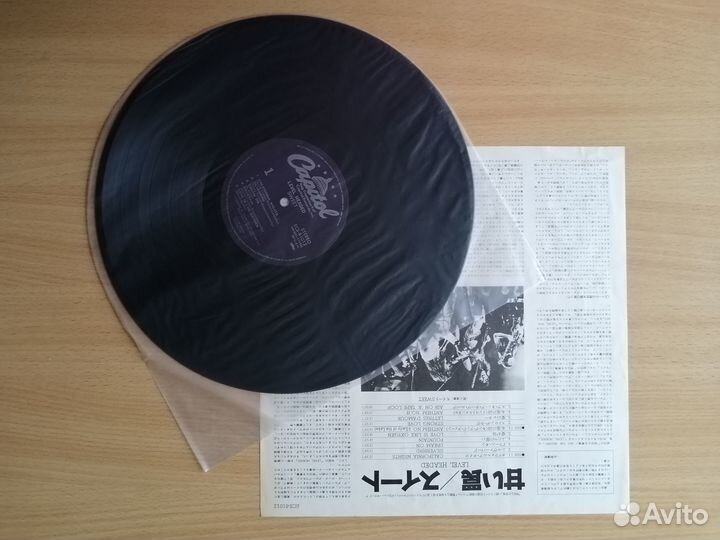 LP Sweet Level Headed (Japan) 1978 NM+