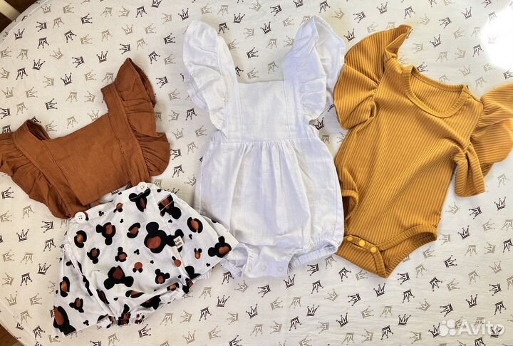 Боди для девочки