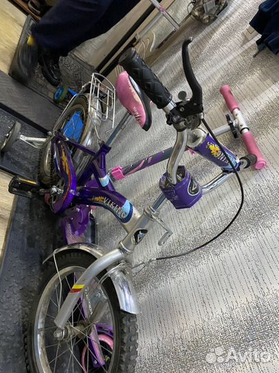 Детский велосипед