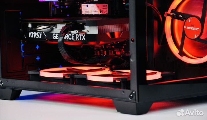 Игровой пк RTX 4060