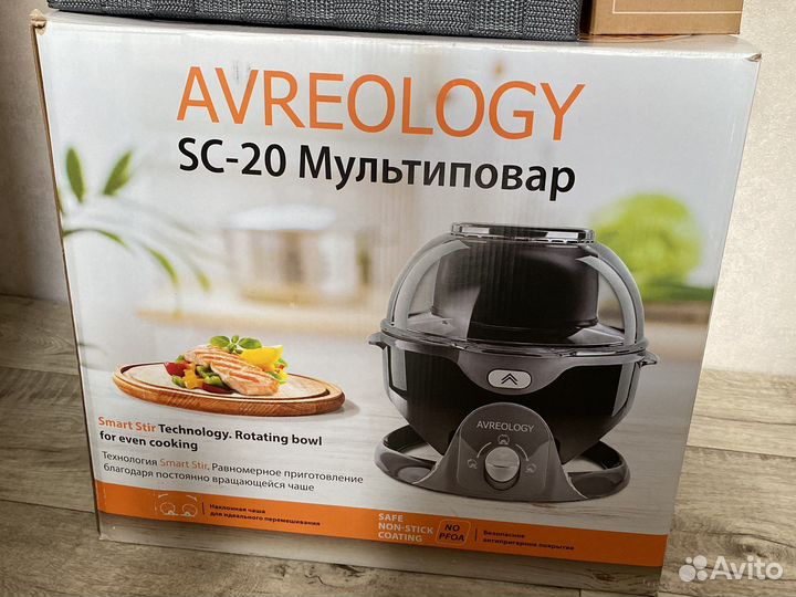 Мультиповар Avreology