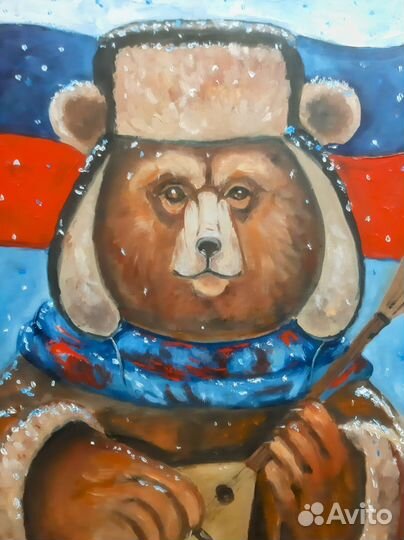 Картина маслом на холсте