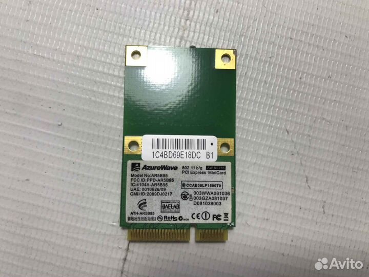 Wi-Fi адаптер для Asus K40AB