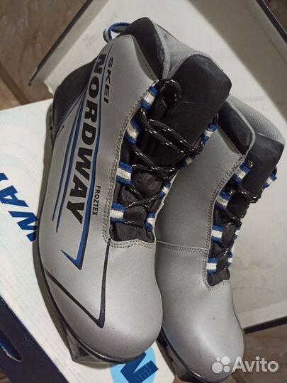 Лыжные ботинки Nordway Skei Biometric