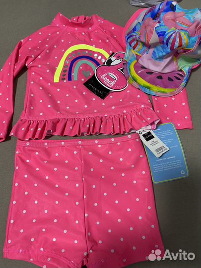 Новый Купальный комплект 9-12 Ирландия