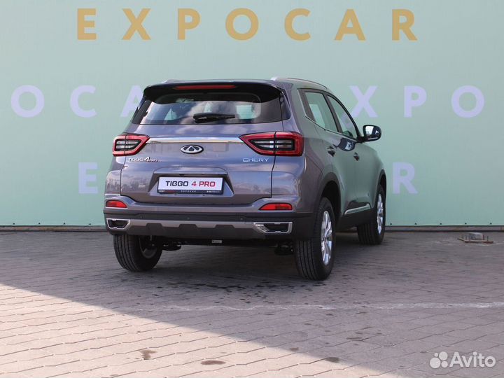 Chery Tiggo 4 Pro 1.5 CVT, 2024