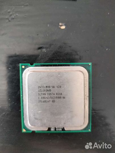 Процессор intel celeron 430