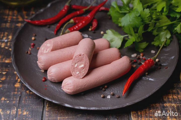 Сосиски Хицунов. Сосиски халяль от производителя