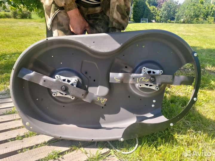 Дека для садового трактора Viking