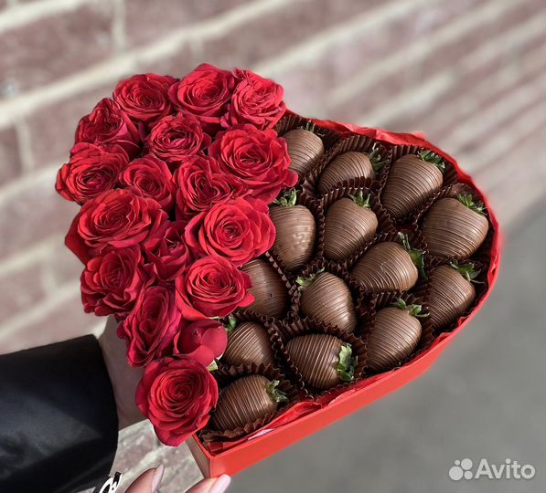 Клубника в Бельгийском шоколаде