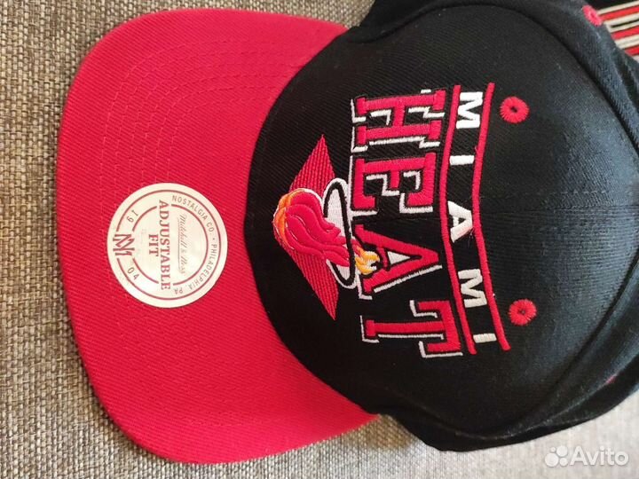 Кепки obey/ miami heat