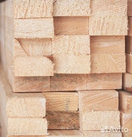 Брус строганный сорт экстра