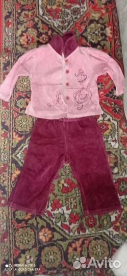 Костюм для новорожденного