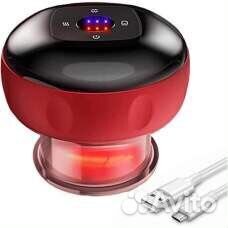 Вакуумный лимфодренажный массажер антицеллюлитный