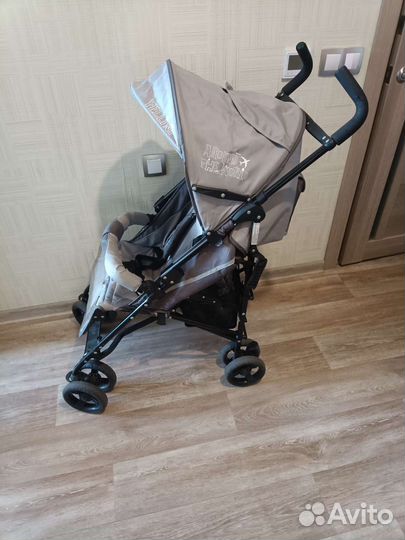 Коляска трость glory