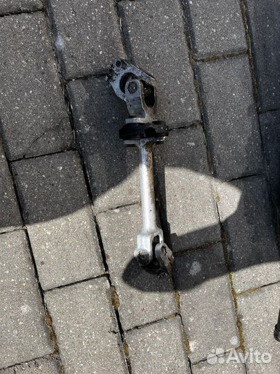 Вал рулевого управления нижняя секция