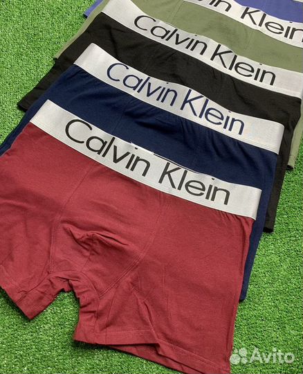 Трусы мужские боксеры calvin klein