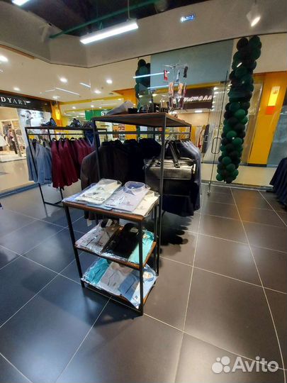 Стеллажи Рейлы Вешала Торговое оборудование