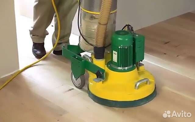 Аренда,прокат циклевочной, шлифовальной машины