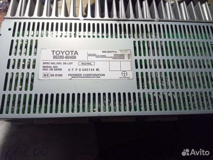 Усилитель toyota lc200