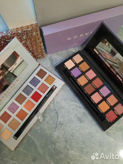 Палитры теней