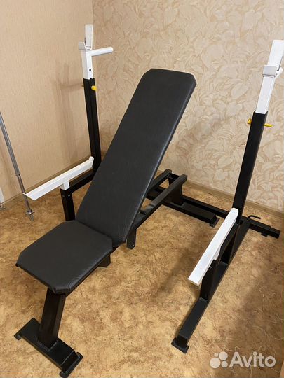 Стойка и лавка