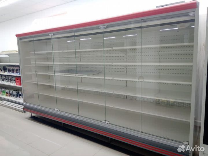 Холодильная горка бу выносной холод