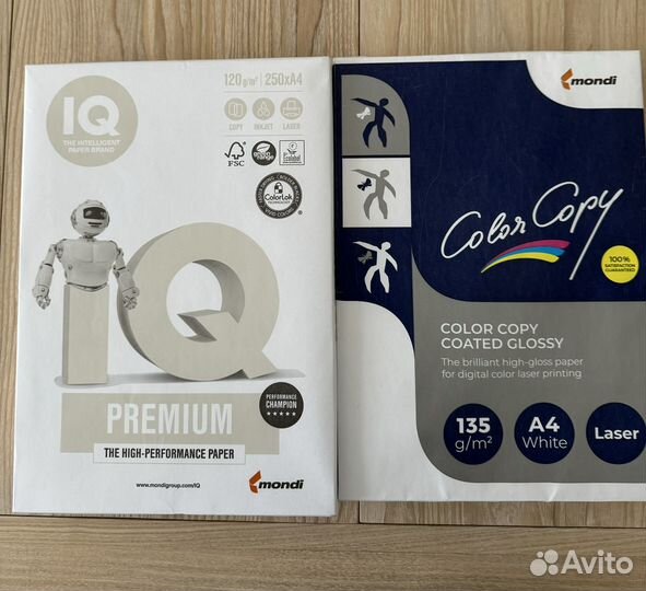 Бумага Color copy,mondi IQ premium
