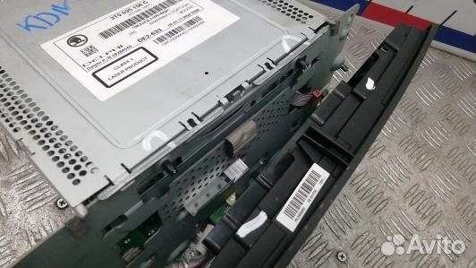 Магнитола skoda superb 2 (KDN30I401)