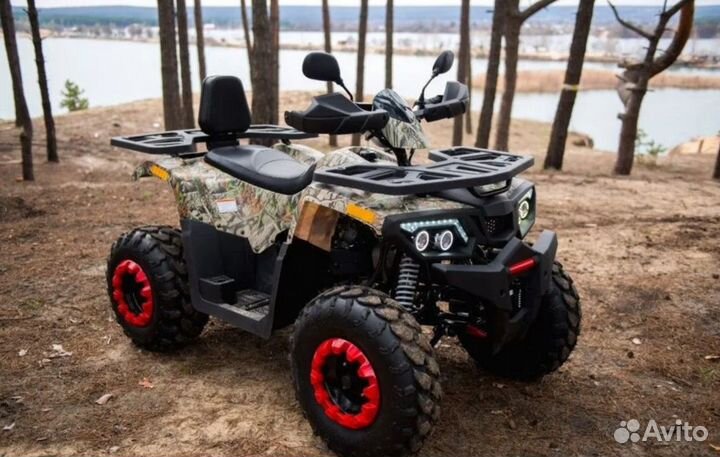 Квадроцикл Comman scorpion 200cc