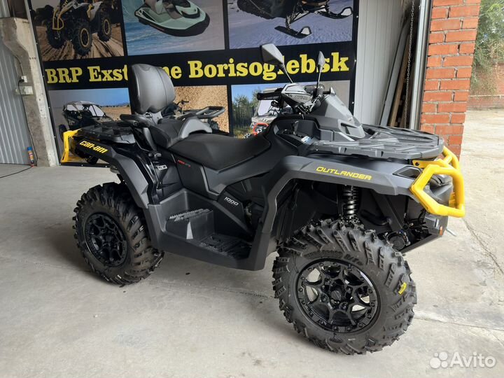 CAN-AM outlander 1000 MAX XT-P INT новый